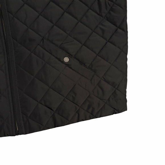 Brooks Bothers Vest Quilted Black Mens 3XL - Picture 5 of 8